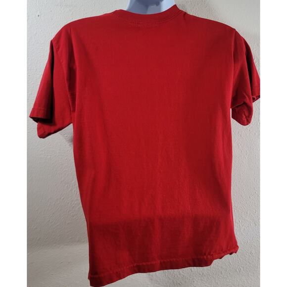 Adidas Red Los Angeles Angels MLB Mike Trout 2012 Rookie of Year Shirt XL - Picture 2 of 6